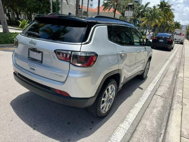 2025 Jeep Compass Limited 4x4