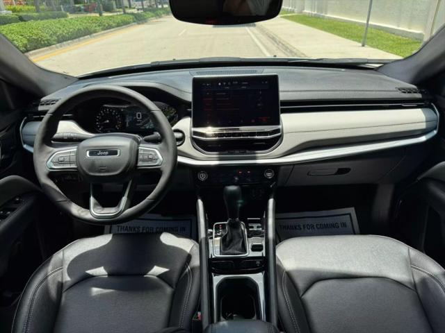 2025 Jeep Compass Limited 4x4