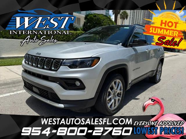 2025 Jeep Compass Limited 4x4 for sale in Miramar, FL