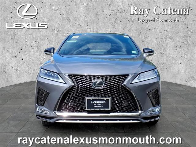2022 Lexus RX 350 F SPORT Handling