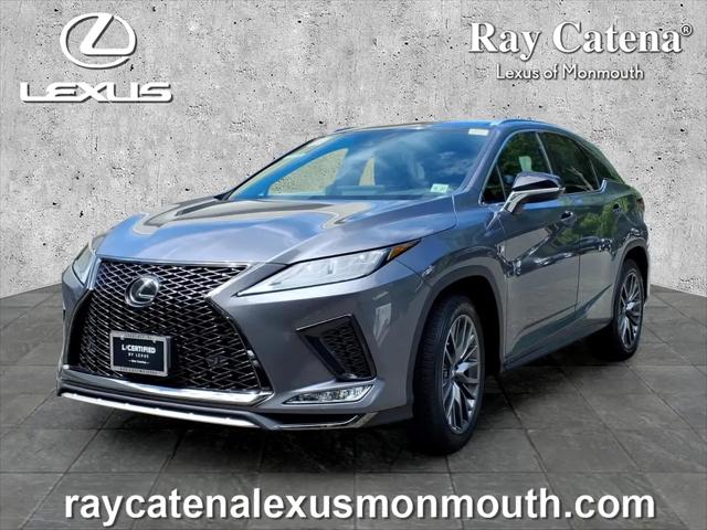 2022 Lexus RX 350 F SPORT Handling