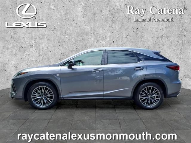 2022 Lexus RX 350 F SPORT Handling