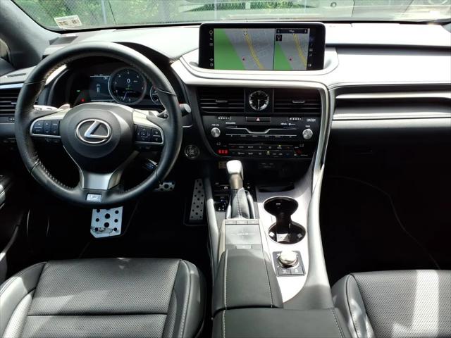 2022 Lexus RX 350 F SPORT Handling