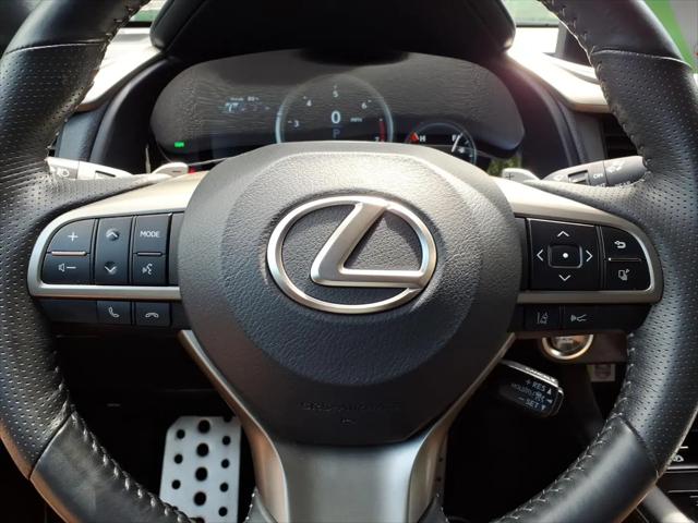 2022 Lexus RX 350 F SPORT Handling