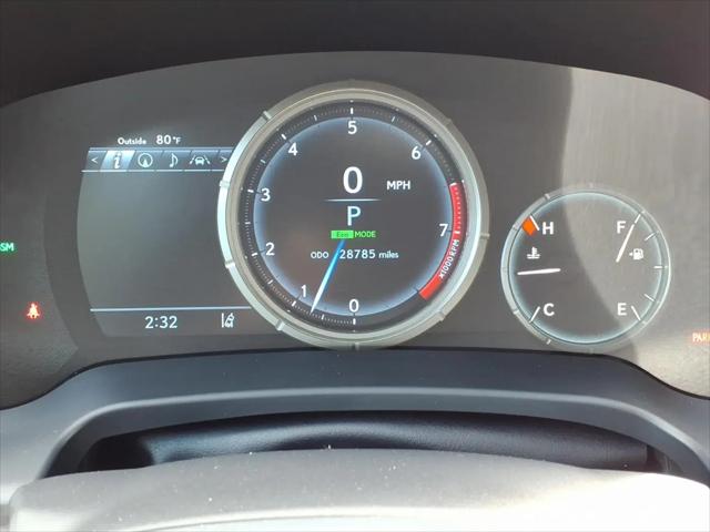 2022 Lexus RX 350 F SPORT Handling
