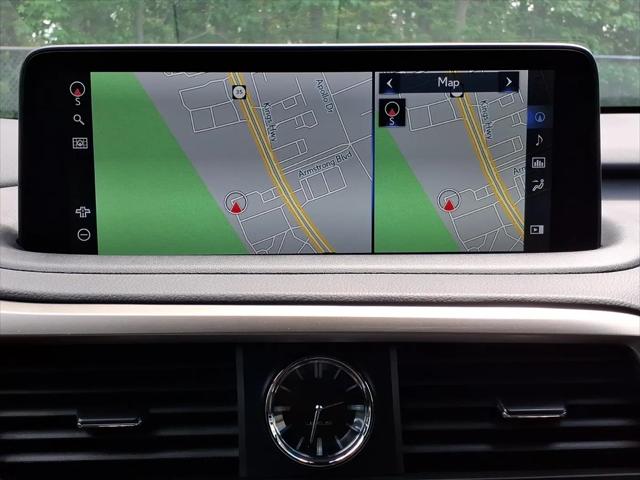 2022 Lexus RX 350 F SPORT Handling