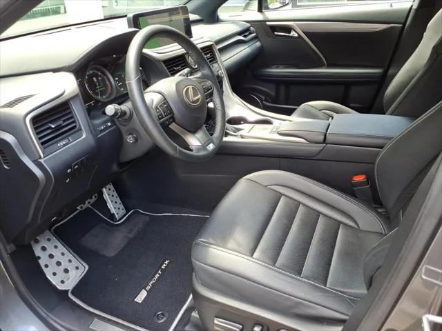2022 Lexus RX 350 F SPORT Handling