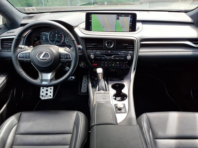2022 Lexus RX 350 F SPORT Handling