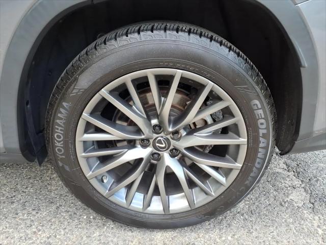 2022 Lexus RX 350 F SPORT Handling