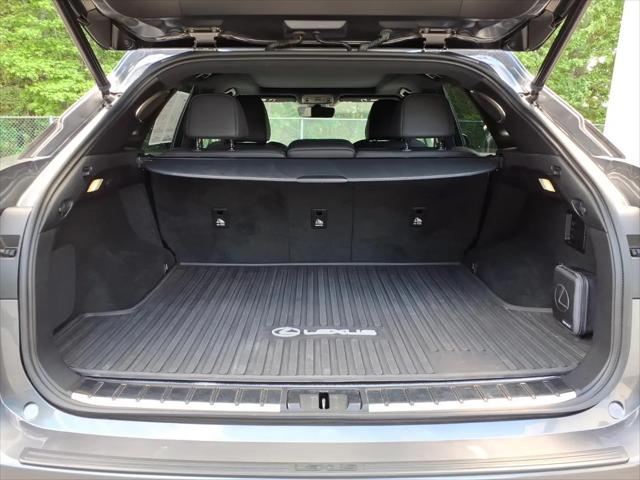 2022 Lexus RX 350 F SPORT Handling