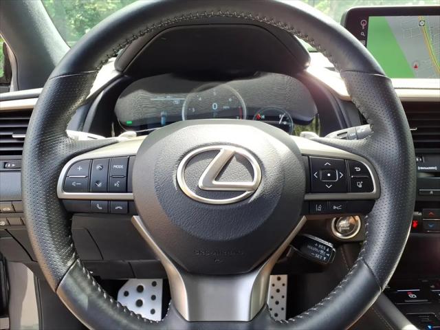 2022 Lexus RX 350 F SPORT Handling