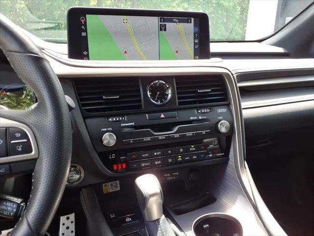 2022 Lexus RX 350 F SPORT Handling