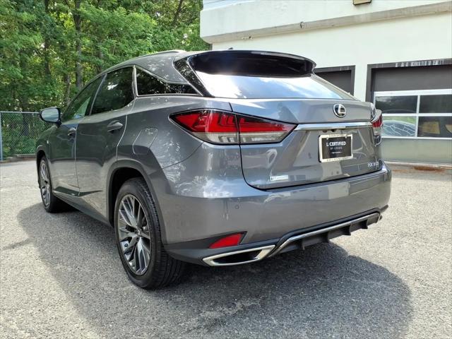 2022 Lexus RX 350 F SPORT Handling