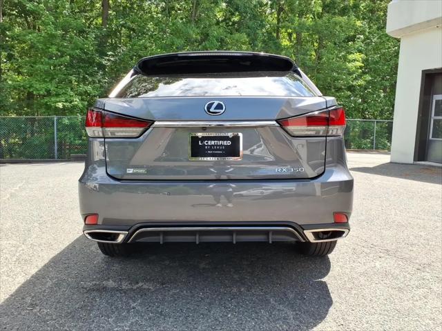 2022 Lexus RX 350 F SPORT Handling