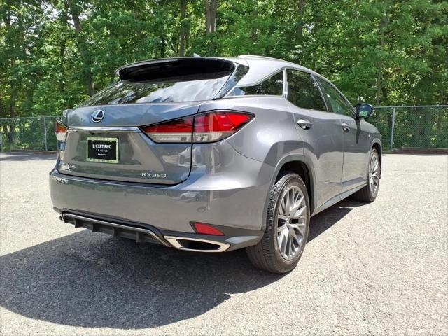 2022 Lexus RX 350 F SPORT Handling