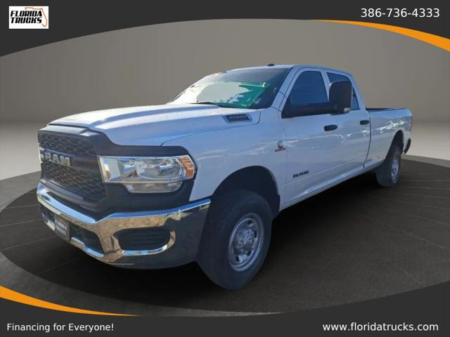 2021 Jeep Ram 2500 Tradesman Crew Cab 4x4 8' Box