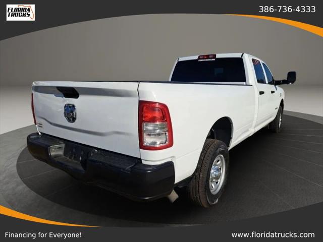2021 Jeep Ram 2500 Tradesman Crew Cab 4x4 8' Box