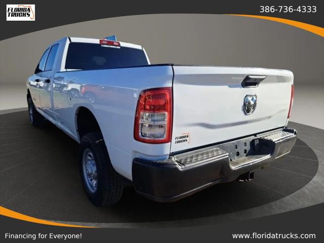 2021 Jeep Ram 2500 Tradesman Crew Cab 4x4 8' Box