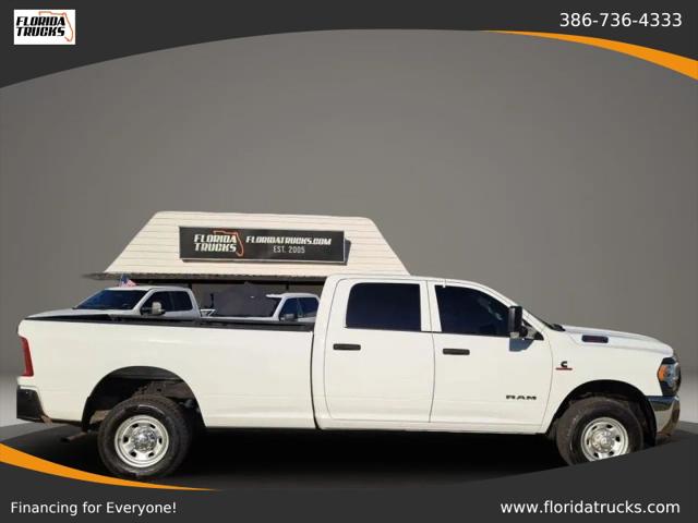2021 Jeep Ram 2500 Tradesman Crew Cab 4x4 8' Box