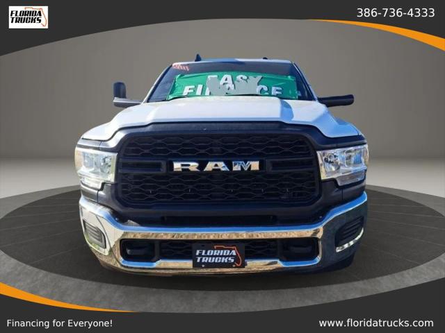 2021 Jeep Ram 2500 Tradesman Crew Cab 4x4 8' Box