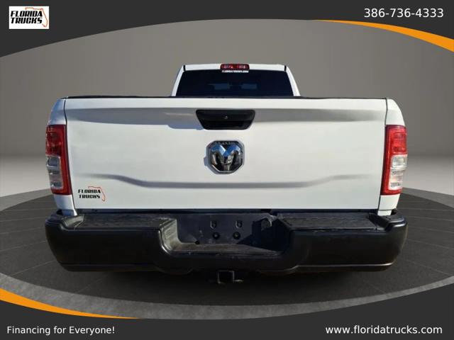 2021 Jeep Ram 2500 Tradesman Crew Cab 4x4 8' Box