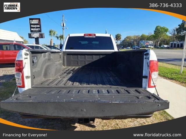 2021 Jeep Ram 2500 Tradesman Crew Cab 4x4 8' Box