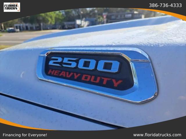2021 Jeep Ram 2500 Tradesman Crew Cab 4x4 8' Box