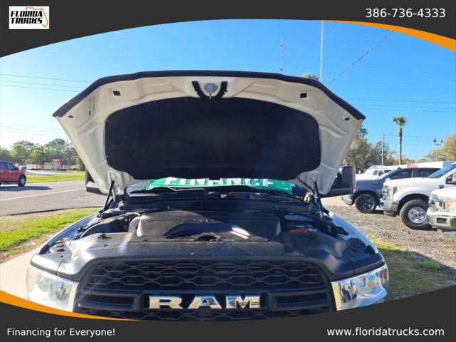 2021 Jeep Ram 2500 Tradesman Crew Cab 4x4 8' Box