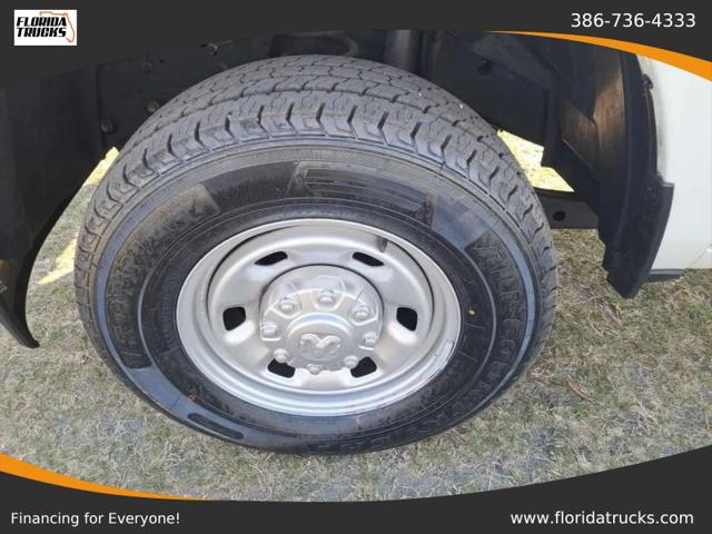 2021 Jeep Ram 2500 Tradesman Crew Cab 4x4 8' Box