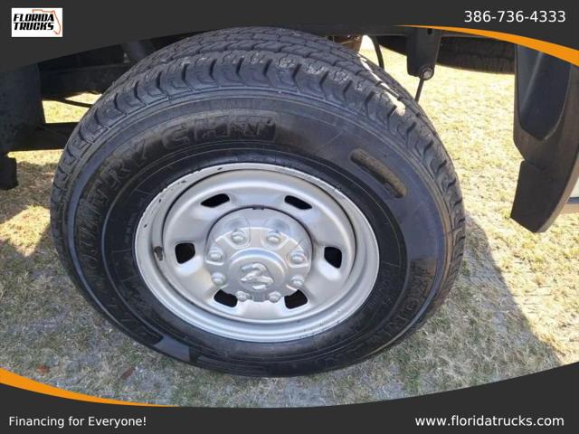 2021 Jeep Ram 2500 Tradesman Crew Cab 4x4 8' Box