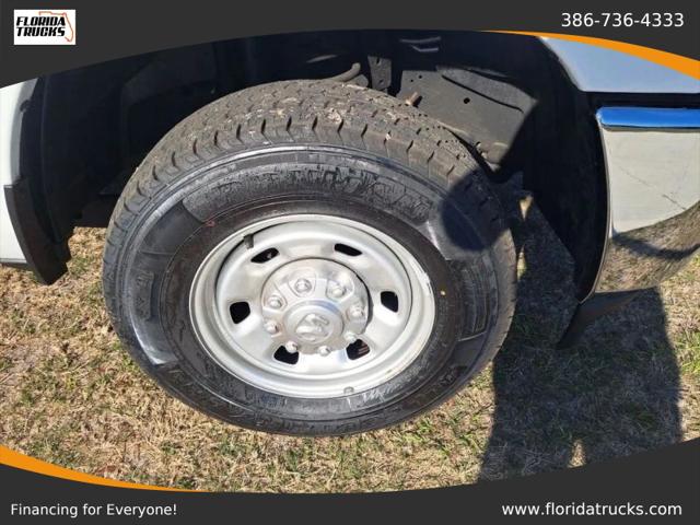 2021 Jeep Ram 2500 Tradesman Crew Cab 4x4 8' Box