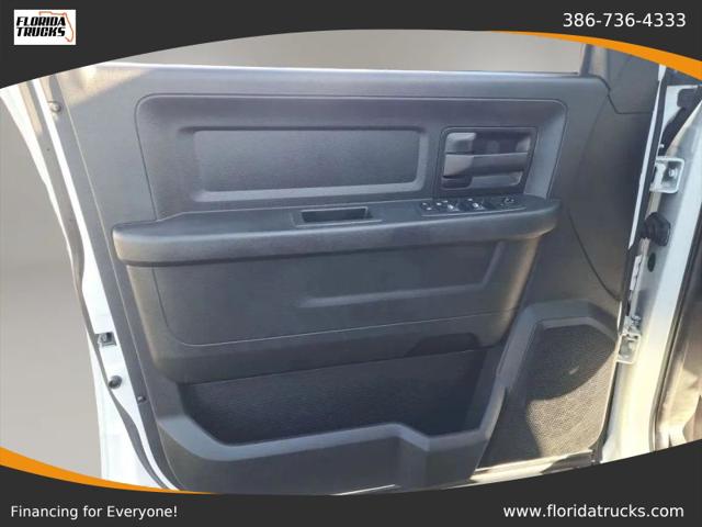 2021 Jeep Ram 2500 Tradesman Crew Cab 4x4 8' Box