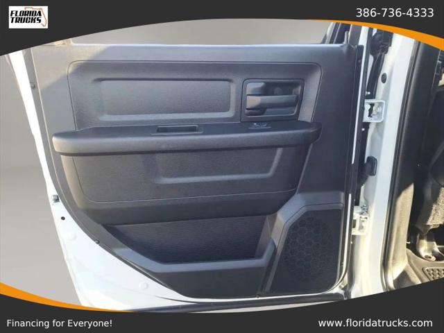2021 Jeep Ram 2500 Tradesman Crew Cab 4x4 8' Box