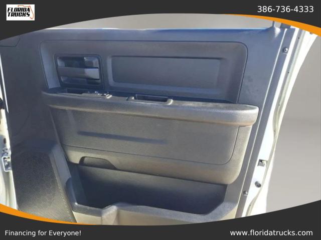 2021 Jeep Ram 2500 Tradesman Crew Cab 4x4 8' Box