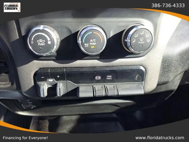 2021 Jeep Ram 2500 Tradesman Crew Cab 4x4 8' Box