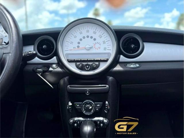 2013 MINI Convertible Cooper