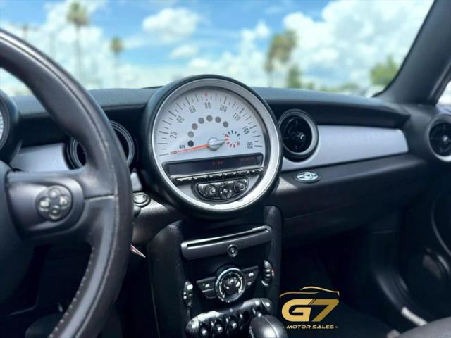 2013 MINI Convertible Cooper