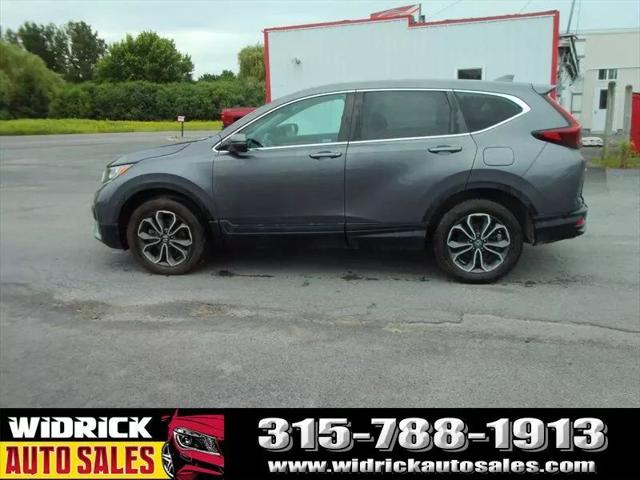 2022 Honda CR-V AWD EX-L