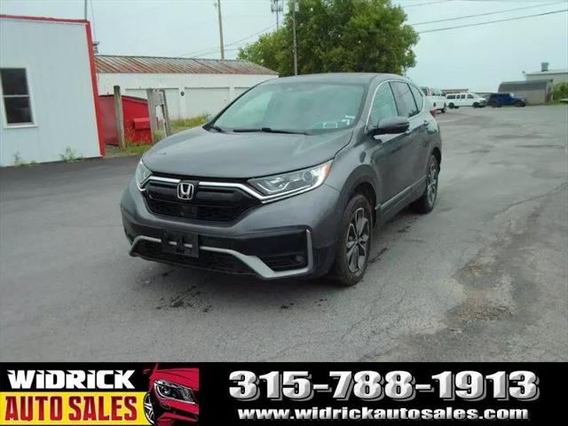 2022 Honda CR-V AWD EX-L