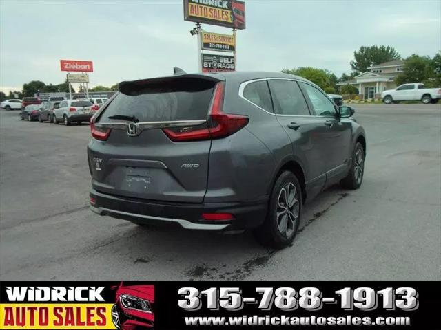 2022 Honda CR-V AWD EX-L