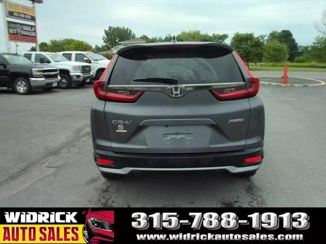 2022 Honda CR-V AWD EX-L