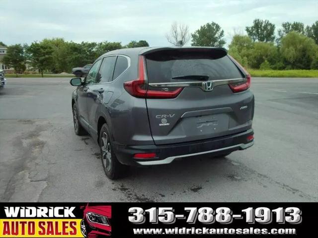 2022 Honda CR-V AWD EX-L