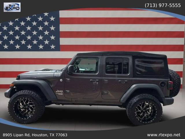 2018 Jeep Wrangler Unlimited Sport S 4x4
