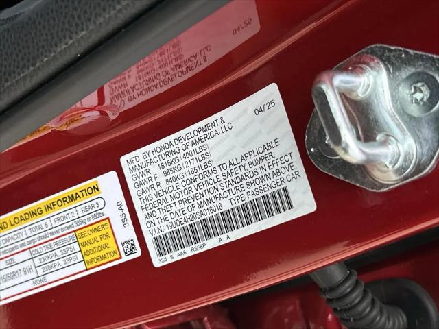 2025 Acura Integra Standard