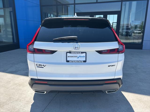 2026 Honda CR-V Hybrid Sport-L