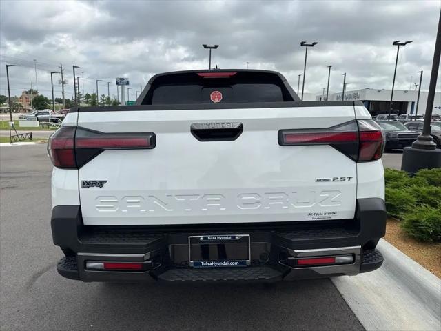 2025 Hyundai Santa Cruz XRT