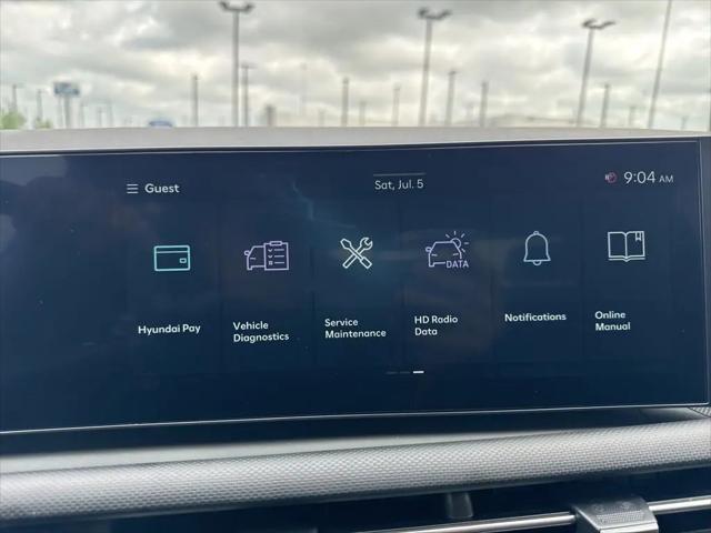 2025 Hyundai Santa Cruz XRT