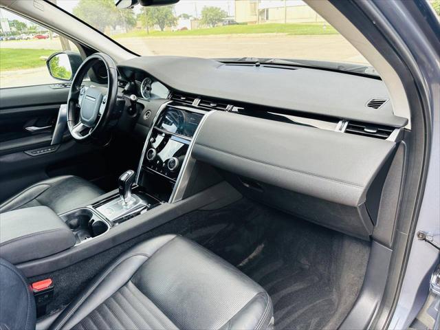 2020 Land Rover Discovery Sport S