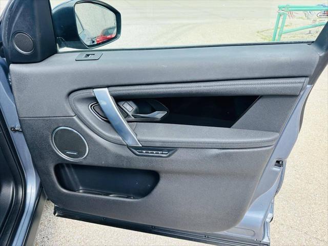2020 Land Rover Discovery Sport S