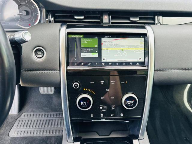2020 Land Rover Discovery Sport S